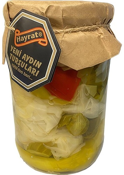 Acı Turşu Sulu Karışık Turşu 350 gr