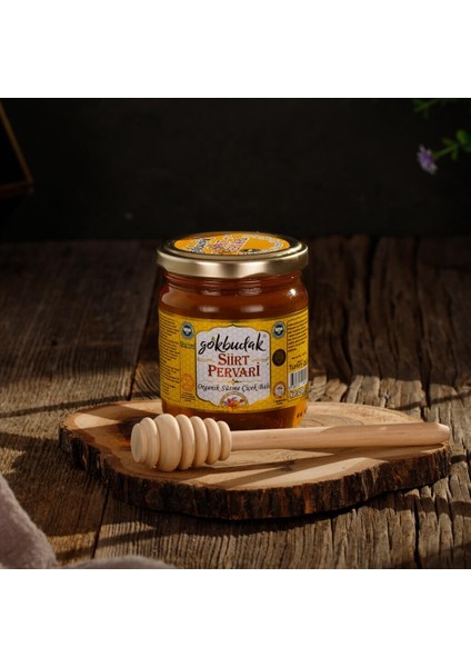 Si̇i̇rt Pervari̇ Poli̇florali Organi̇k Süzme Çam Balı 300 gr