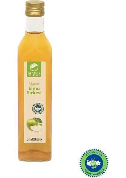 Organi̇k Gurme Organi̇k Elma Sirkesi 500 ml