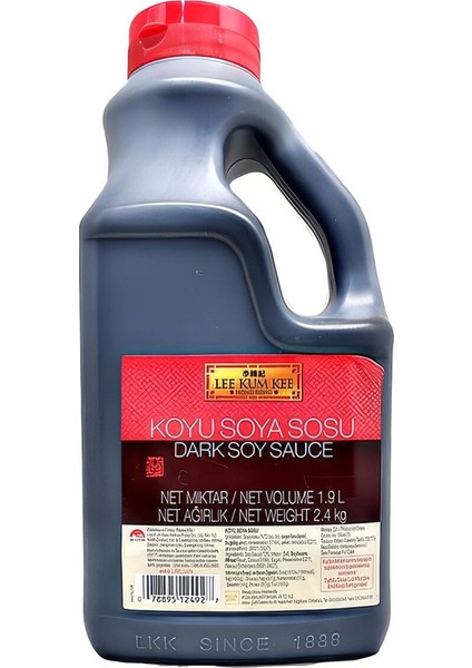 Koyu Soya Sos 1900 ml