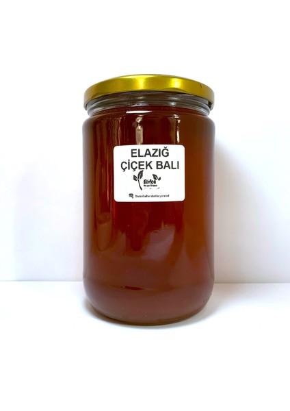 Elazığ Çiçek Balı 850 gr Hakiki
