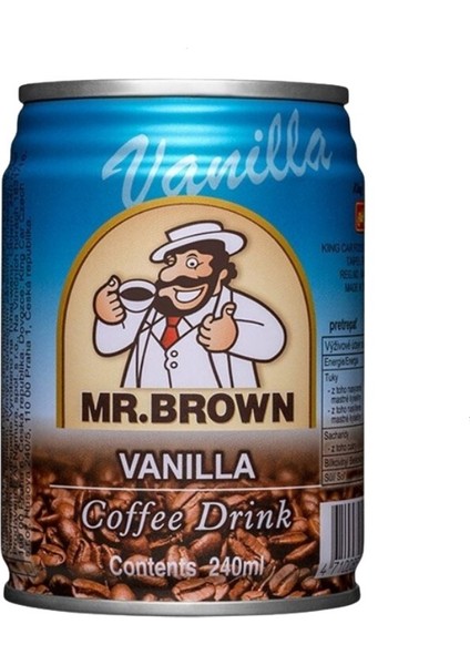 Vani̇lyalı Soğuk Kahve 240 ml