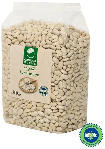 Organi̇k Gurme Organi̇k Kuru Fasulye 1000 gr