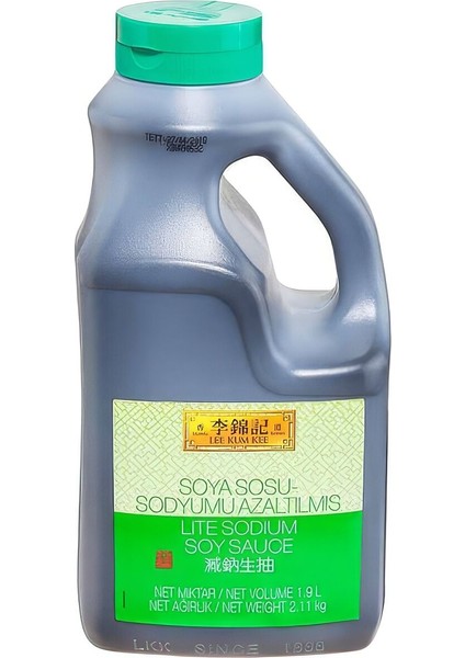 Tuzu Azaltılmış Soya Sos 1900 ml