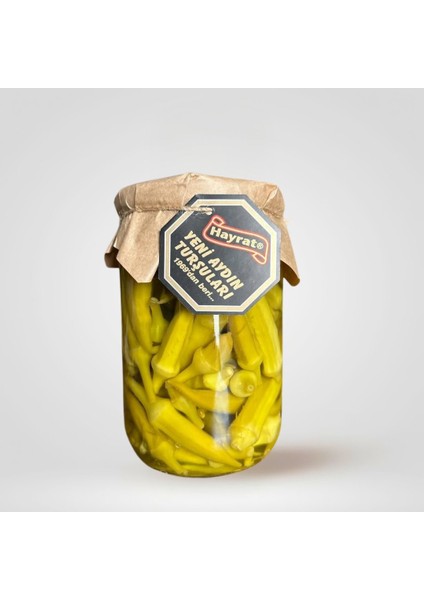 Bamya Turşusu 350 gr