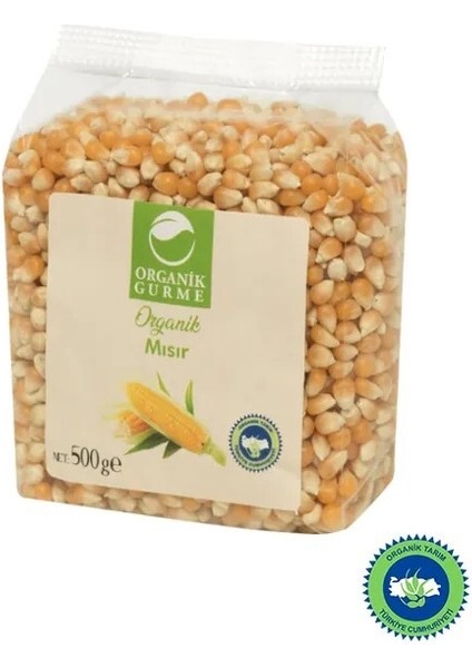 Organi̇k Gurme Organi̇k Ci̇n Misir 500 gr