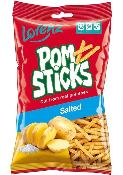 Pom Sticks Salted 85 gr