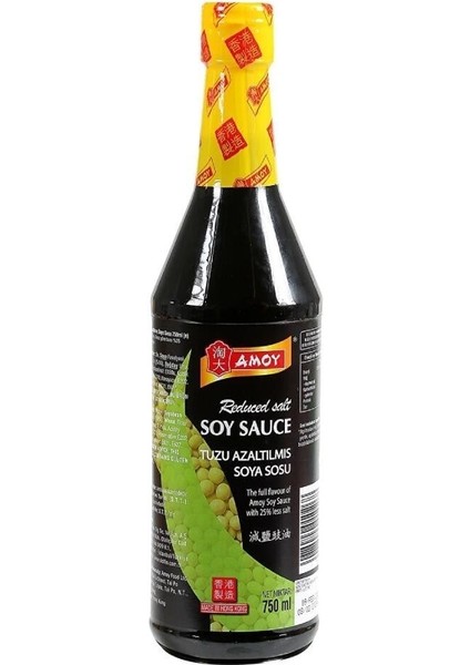 Tuzu Azaltılmış Soya Sos 750 ml