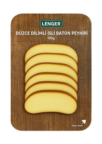 Düzce Di̇li̇mli̇ İsli̇ Baton Peyniri̇ 100 Gr