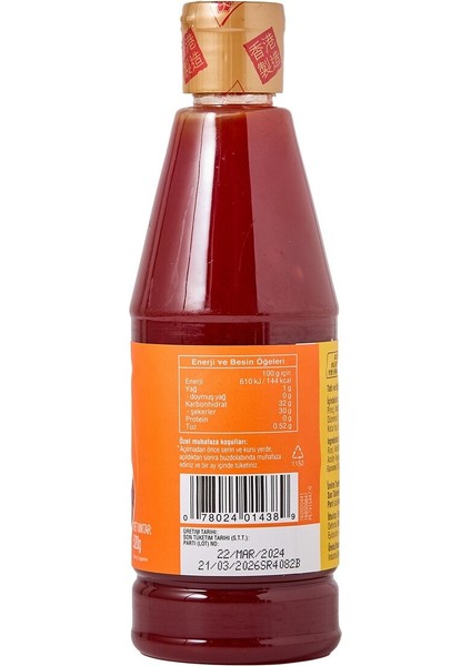 Tatlı Ekşi̇ Sos 520 gr