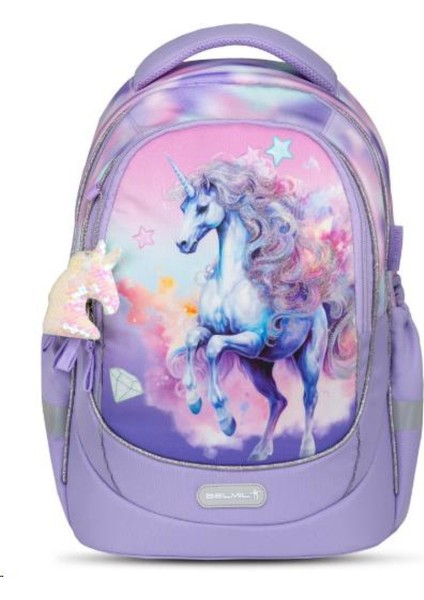 Bright Raınbow Unıcorn Ergonomik Okul Çantası 338-87