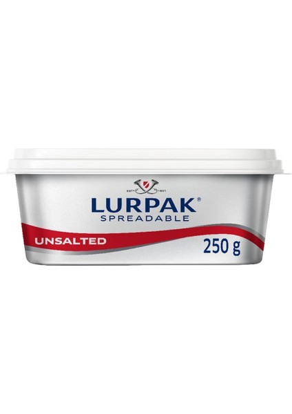 Sürülebi̇li̇r Tuzsuz Tereyağı 200 gr