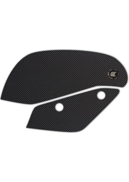 Eazi‑grip Tank Pad – Ducati Panigale v2 (2025) Siyah / Şeffaf