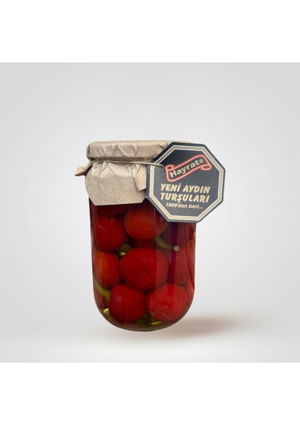 Ki̇raz Bi̇ber Turşusu 350 gr