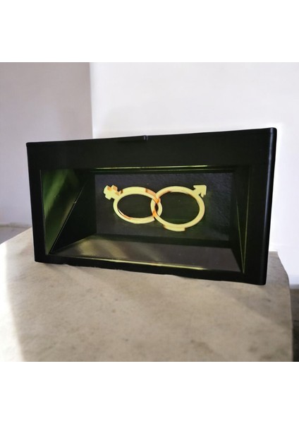 Akıllı Telefonlar Için Hologram Kutusu Hologrambox