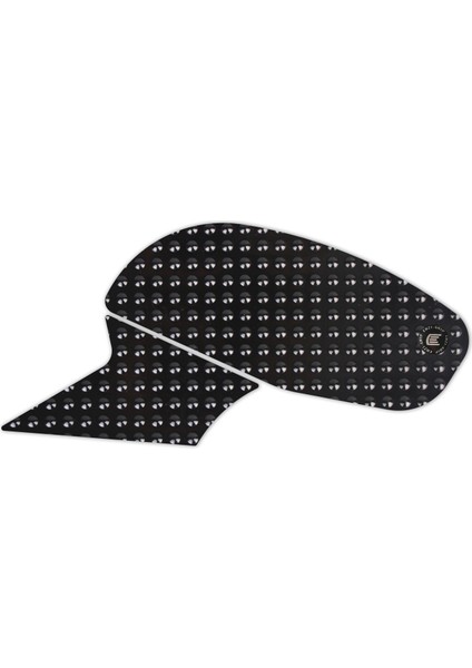 Eazi‑grip Tank Pad – Ducati Streetfighter v4 (2025) Siyah / Şeffaf