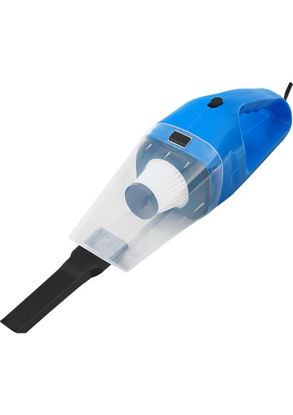 Portatif Vakumlu Üflemeli Mini Kablolu Araç Süpürgesi - Toz ve Kül Temizliği El Süpürgesi PR-AS05