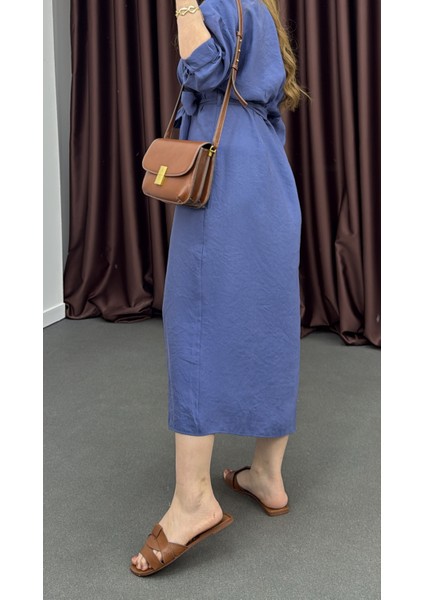 Mişa Tensel Modal Kumaşlı Maxi Elbise modelleri