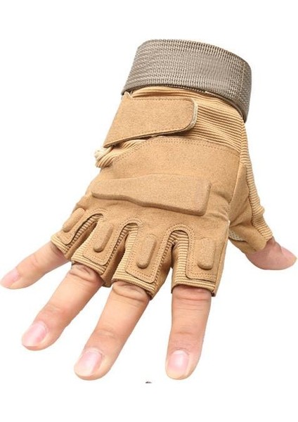 Profesyonel Kesik Parmak Taktik Eldiven indirimleri