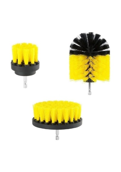 Matkap Ucuna Takılan Temizlik Fırça Seti modelleri