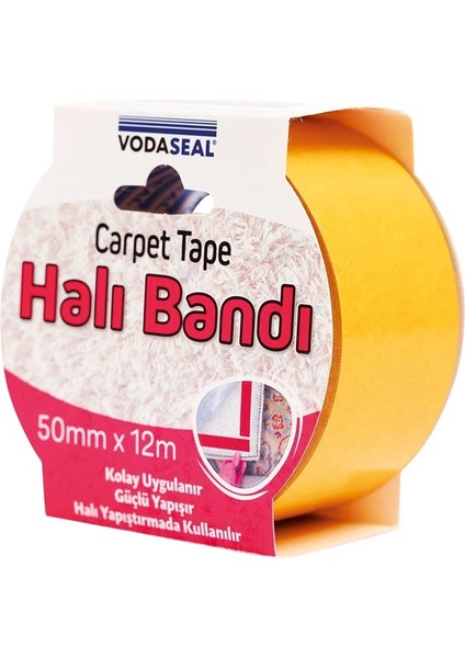 Halı Bandı 50 mm x 12 mt fiyatları