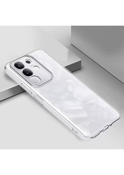 Vivo Y29 4g Kılıf Zore Süper Silikon Kapak - Şeffaf indirimleri