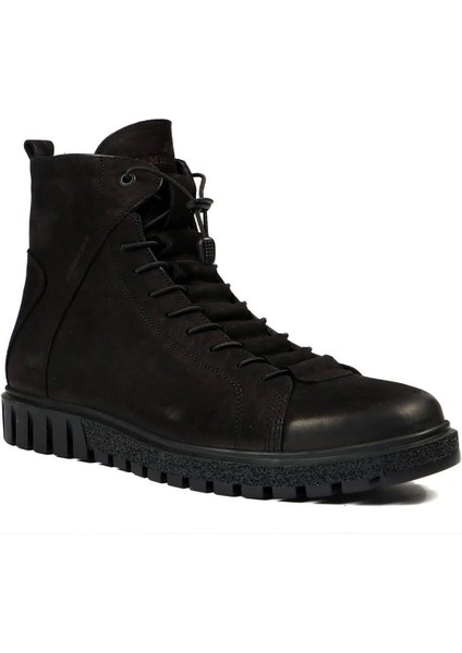 Siyah Erkek Bot & Bootie 17945-M modelleri