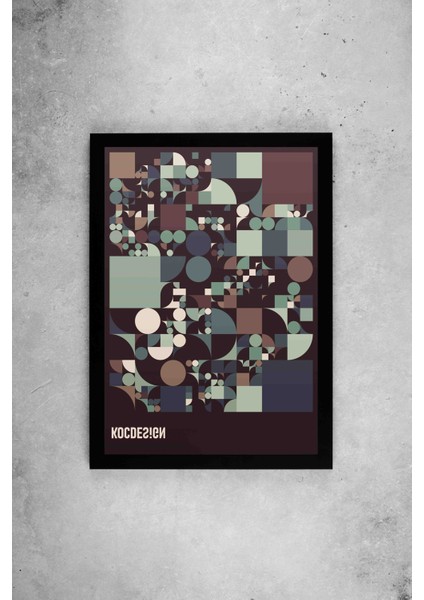 Kendinden Yapışkanlı Poster Duvar Kağıdı Rulo Paketli.