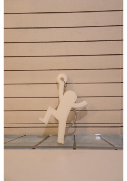 Çöp Adam Anahtarlık