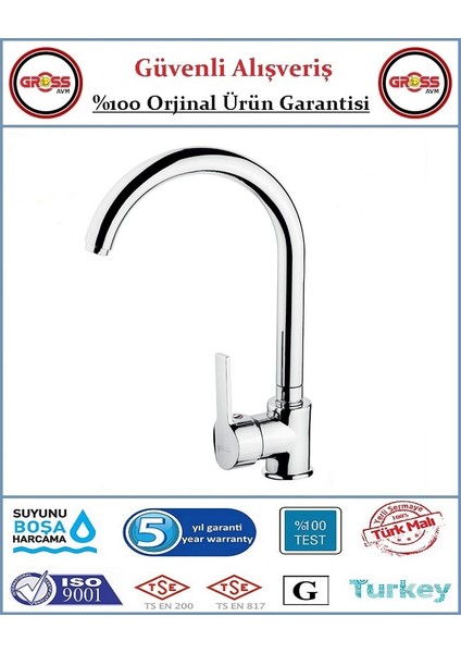 Can Mix Mutfak Evye Bataryası - 40'lık Kartuş - 5 Yıl Garanti - Orjinal Ürün fiyatları