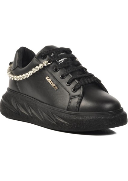 Siyah Kadın Spor Ayakkabı Lady 7081 Z