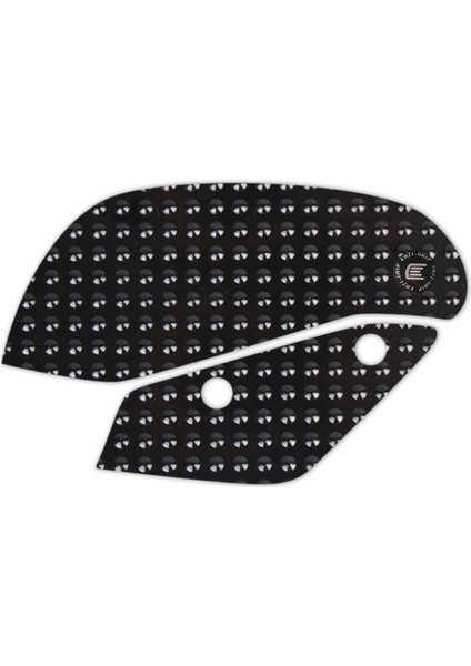 Eazi‑grip Tank Pad – Ducati Panigale v2 (2025) Siyah / Şeffaf