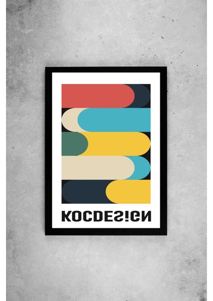 Kendinden Yapışkanlı Poster Duvar Kağıdı Rulo Paketli.
