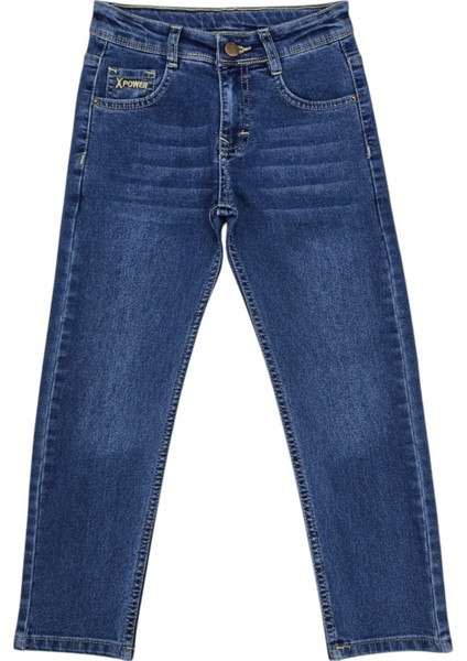 Basıc Kot Pantolon Lacivert