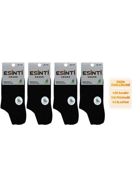 Dikişsiz Bambu Görünmez Sneackers Patik 12 Adet modelleri