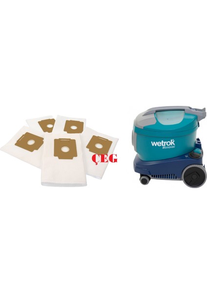 Monovac Comfort 6 Süpürge Torbası Çeg