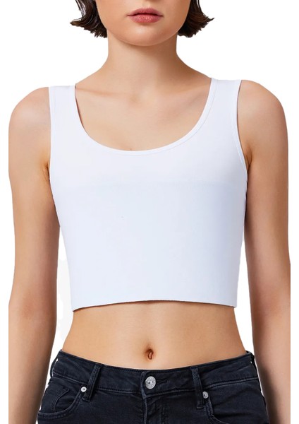 Göğüs Gizleyici Korse Unisex Jinekomasti ve Tomboy Için Binder Toparlayıcı Düz Silüet