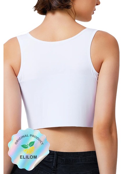 Göğüs Gizleyici Korse Unisex Jinekomasti ve Tomboy Için Binder Toparlayıcı Düz Silüet fırsatları