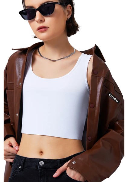 Göğüs Gizleyici Korse Unisex Jinekomasti ve Tomboy Için Binder Toparlayıcı Düz Silüet indirimleri