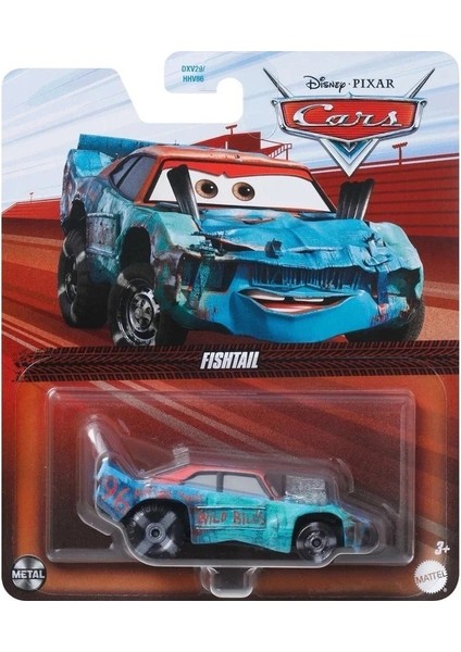 Disney Pixar Cars Fishtail Metal Diecast Araba