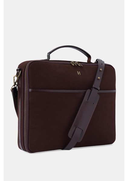 Boris Hakiki Deri Erkek 15,6" Tek Bölmeli Dizüstü Bilgisayar Çantası modelleri