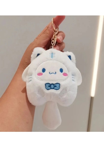 1 Adet Sevimli Sanrio Kawaii Peluş Bebek Araba Çanta Süsü Anahtarlık modelleri