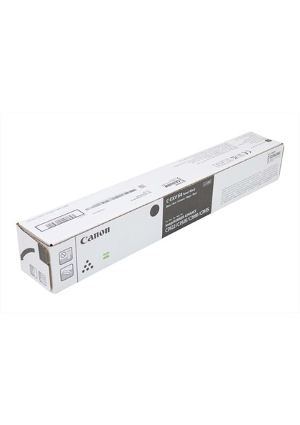 Exv-64 (5753C002) Siyah Orjinal Toner - Dx C3930I