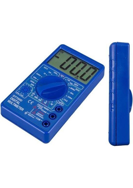 Powermaster DT700D Jumbo Display Dijital Multimetre Ölçü Aleti fiyatları