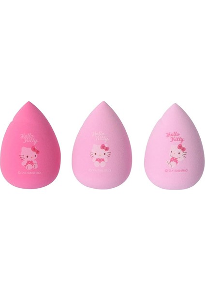 Sanrio Lisanslı Makyaj Süngeri - Hello Kitty