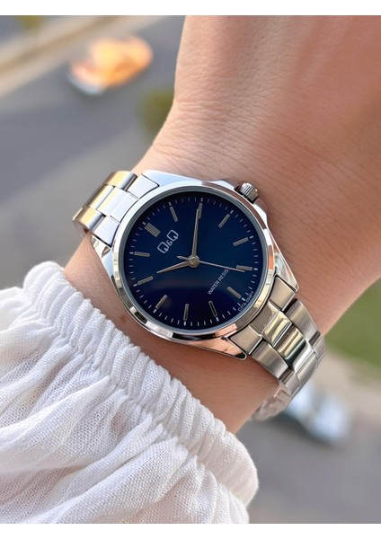 Çelik Kordon 2 Yıl Garantili 30 mt Suya Dayanıklı Kadın Kol Saati BQ.K.37A-004PY