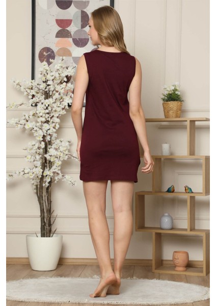 Kalın Askılı Penye Gecelik 960 modelleri