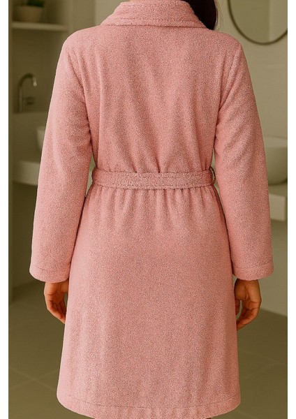 Nevin Modeli Bornoz Takımı – %100 Pamuk Bornoz ve 50X90 Yüz Havlusu fiyatları