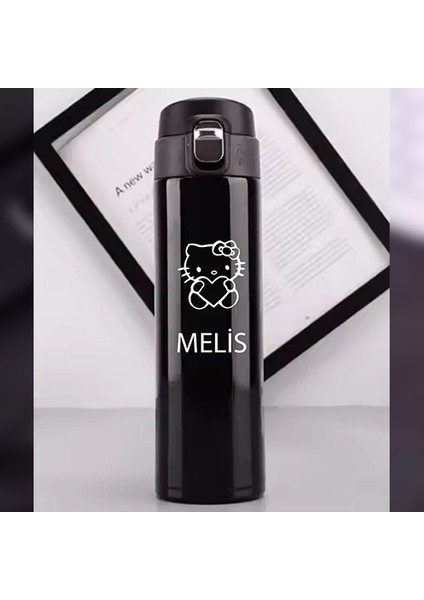 Kişiye Özel Lazer Baskılı 500ML Çelik Hello Kitty Baskılı Termos – Sızdırmaz, Vakumlu, Kilitli Kapak fiyatları
