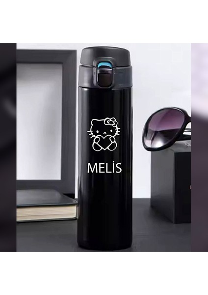 Kişiye Özel Lazer Baskılı 500ML Çelik Hello Kitty Baskılı Termos – Sızdırmaz, Vakumlu, Kilitli Kapak modelleri